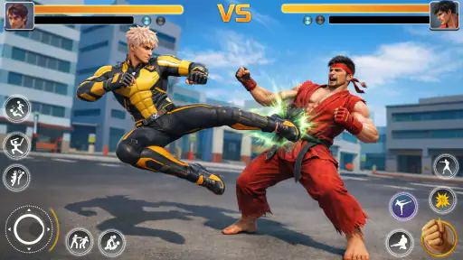 Kung Fu GYM: Fighting Games screenshot