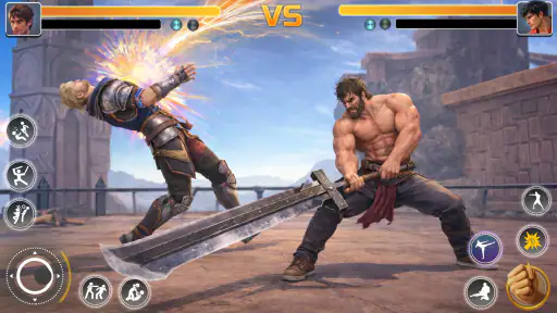 Kung Fu GYM: Fighting Games screenshot
