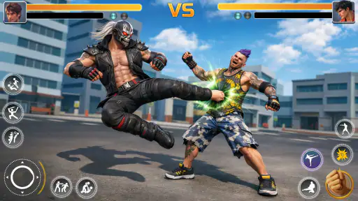 Kung Fu GYM: Fighting Games screenshot