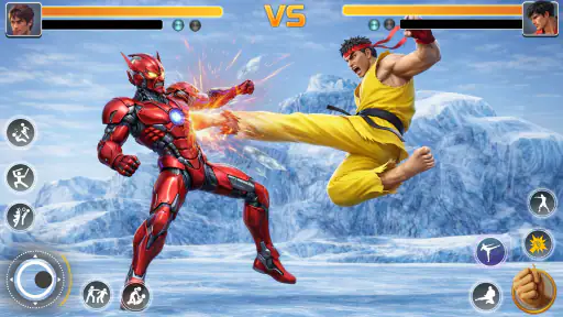 Kung Fu GYM: Fighting Games screenshot