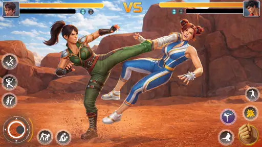 Kung Fu GYM: Fighting Games screenshot