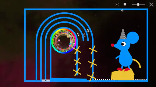 Labo 마블 볼 레이스-어린이를 위한 줄기 게임 screenshot