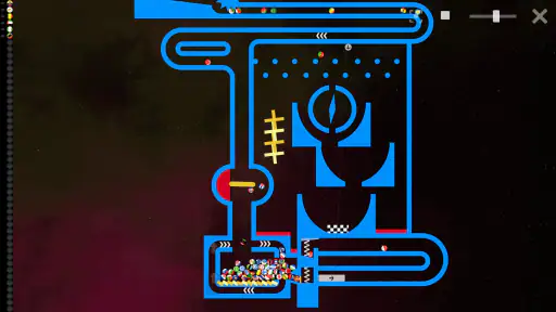 Labo 마블 볼 레이스-어린이를 위한 줄기 게임 screenshot