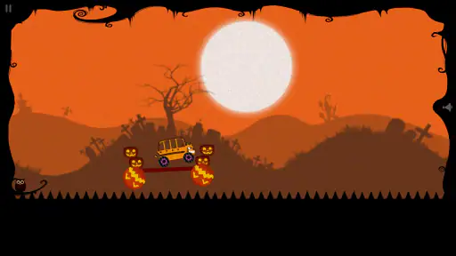 Labo 할로윈 자동차-어린이를 위한 레이싱 게임 screenshot