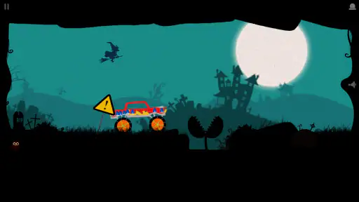 Labo 할로윈 자동차-어린이를 위한 레이싱 게임 screenshot