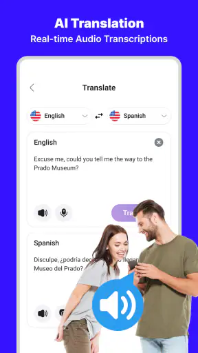 LangGo: AI Language Learning screenshot
