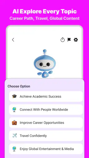 LangGo: AI Language Learning screenshot