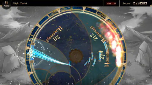 Lanota - 역동적인 리듬 게임 screenshot
