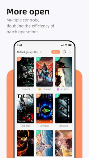 LDCloud - Android 클라우드 에뮬레이터 screenshot
