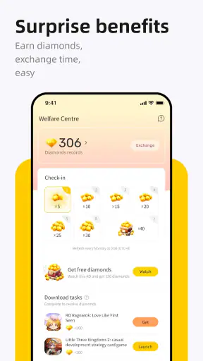 LDCloud - Android 클라우드 에뮬레이터 screenshot