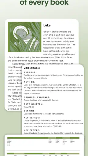Life Application Study Bible screenshot