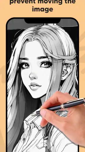 Lightbox draw - 투사지 screenshot
