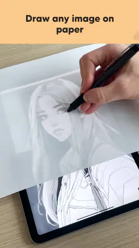 Lightbox draw - 투사지 screenshot