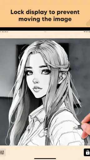 Lightbox draw - 투사지 screenshot