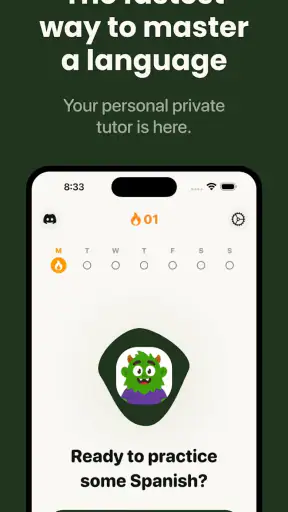 LingoTok - AI Language Tutor screenshot