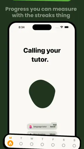 LingoTok - AI Language Tutor screenshot