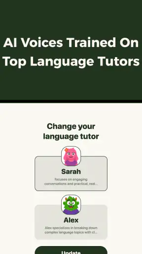 LingoTok - AI Language Tutor screenshot