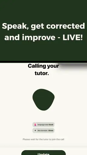 LingoTok - AI Language Tutor screenshot