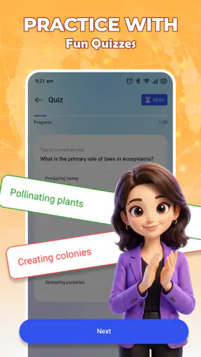 LingQuiz: AI Language Learning screenshot