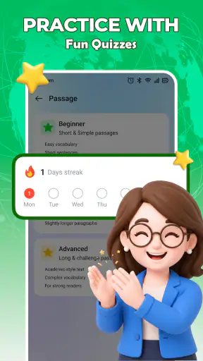 LingQuiz: AI Language Learning screenshot