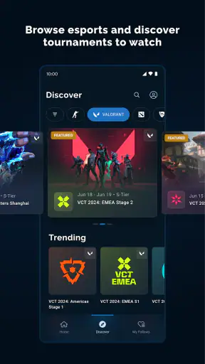 Liquipedia: Esports Tracker screenshot