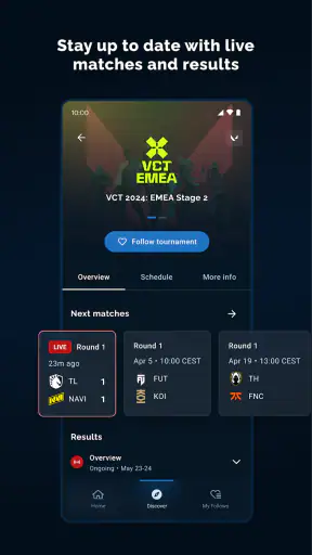 Liquipedia: Esports Tracker screenshot