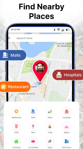 Live Earth Map Satellite View screenshot