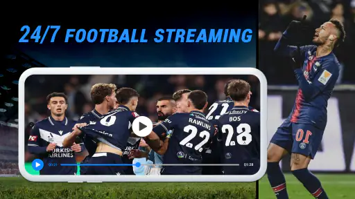 Live Football TV HD 2026 screenshot