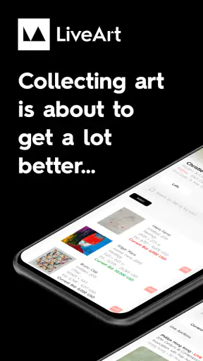 LiveArt: The Art Market App screenshot