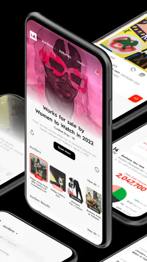 LiveArt: The Art Market App screenshot