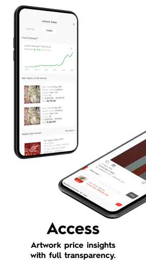 LiveArt: The Art Market App screenshot