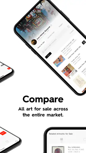 LiveArt: The Art Market App screenshot