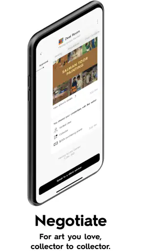 LiveArt: The Art Market App screenshot