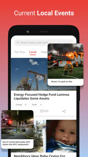 스마트 지역뉴스 screenshot