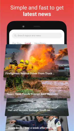 스마트 지역뉴스 screenshot