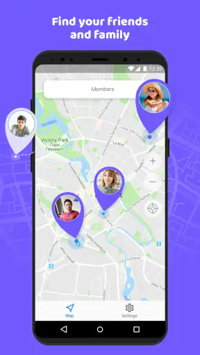 Locate Friends and Find Family screenshot