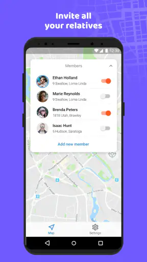 Locate Friends and Find Family screenshot