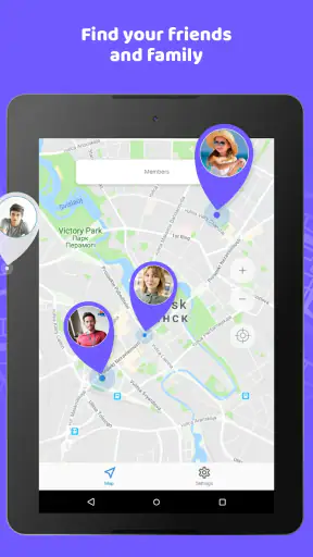 Locate Friends and Find Family screenshot