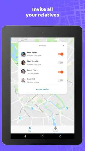 Locate Friends and Find Family screenshot