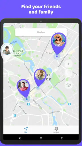 Locate Friends and Find Family screenshot