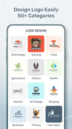 Logo Maker : Graphic Designer screenshot