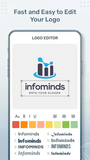Logo Maker : Graphic Designer screenshot