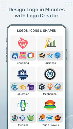 Logo Maker : Graphic Designer screenshot