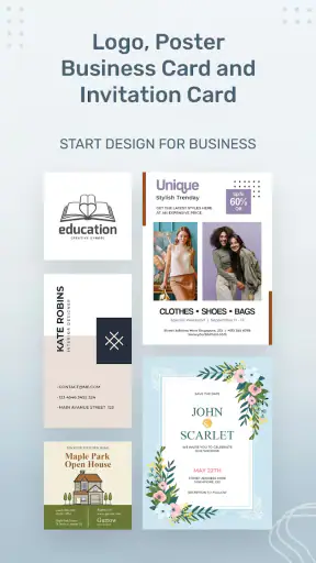 Logo Maker : Graphic Designer screenshot