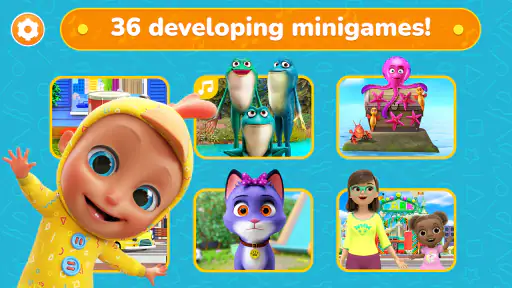 LooLoo Kids: Fun Baby Games! screenshot