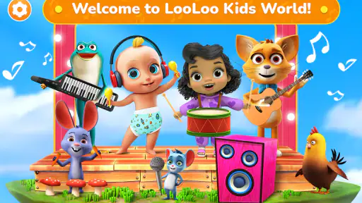 LooLoo Kids: Fun Baby Games! screenshot