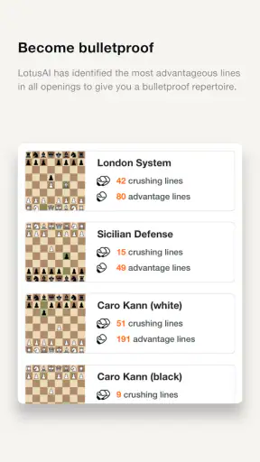 Lotus Chess - 오프닝 screenshot