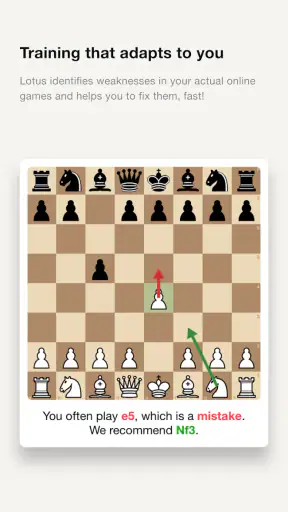 Lotus Chess - 오프닝 screenshot