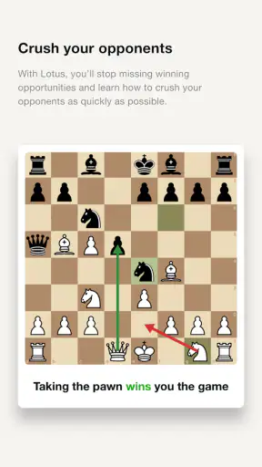 Lotus Chess - 오프닝 screenshot