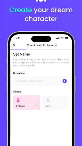 Lover.AI: Meet Your AI Lover screenshot